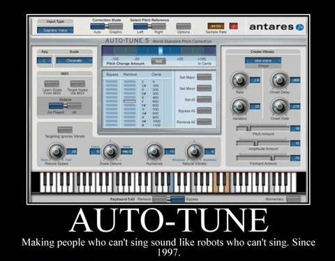 What Is Auto Tune In Songs